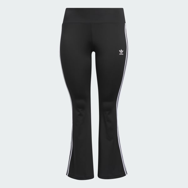 noir Legging évasé (Grandes tailles)