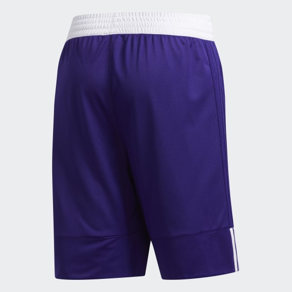 Paars 3G Speed Reversible Short