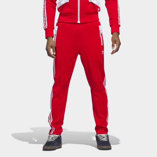 Jeremy Scott Zip bukser - | adidas Denmark