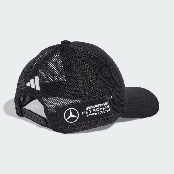 Μαύρο Mercedes - AMG Petronas Formula One Team Snapback Star Trucker Cap