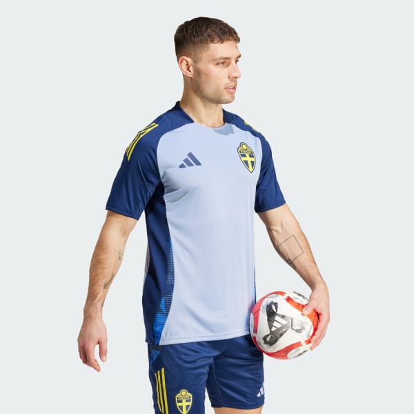 modrá Sweden Tiro 24 Competition Training Jersey
