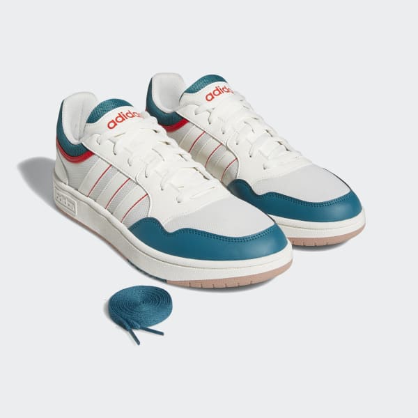 adidas Hoops 3.0 Shoes - White | adidas Turkey