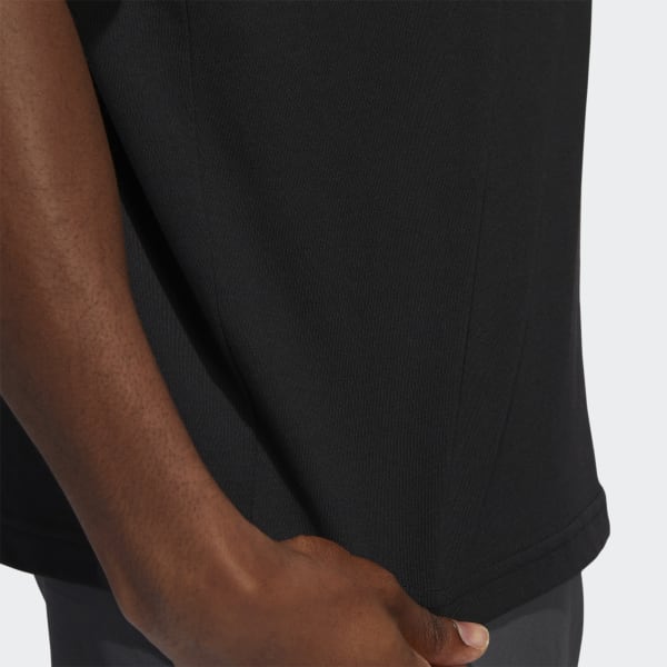 Black Universal Badge of Sport Tee BW682