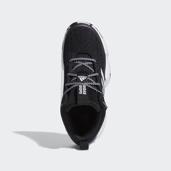 Schwarz Lockdown Basketballschuh