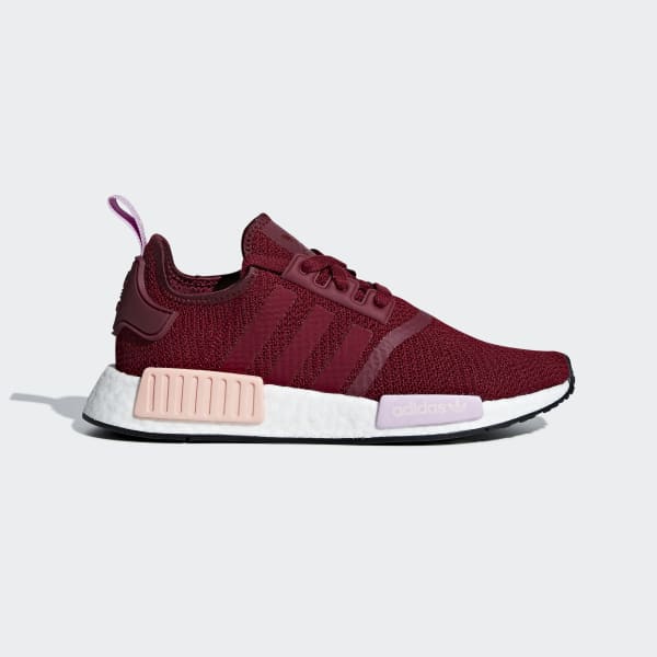 nmd adidas vermelho