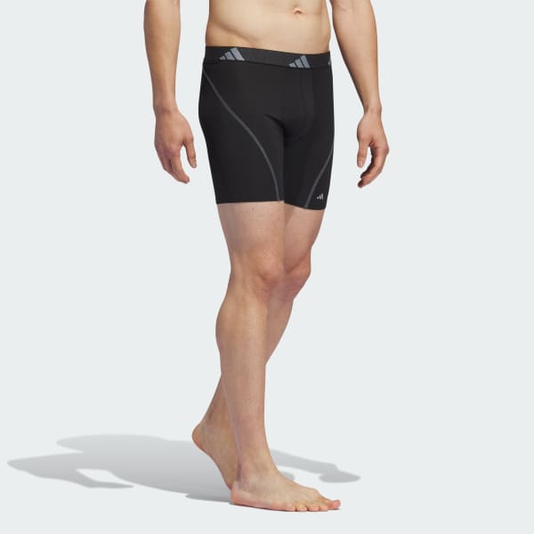 Adidas Performance Mesh Graphic Boxer Briefs 3-Pack GLOBAL SHIPPING