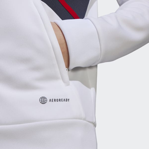 Blanco Chaqueta FC Bayern Condivo 22 CO201