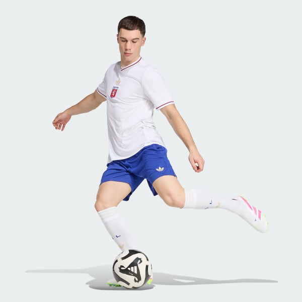 Blue Olympique Lyonnais Anniversary Shorts