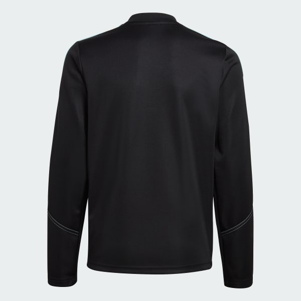 Negro Sudadera de Entrenamiento Tiro 23 Club