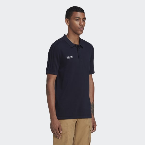 Blau Short Sleeve Poloshirt LOG62SSP