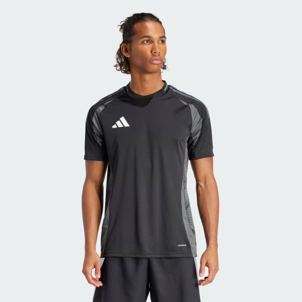 Black Tiro 24 Competition Match Jersey