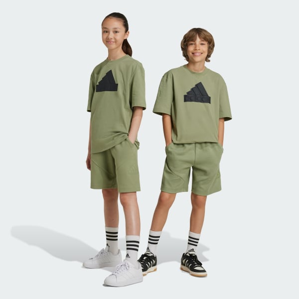 Gronn Future Icons Logo 8-Inch Shorts