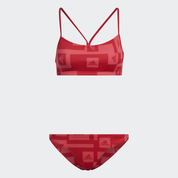 rood Logo Graphic Bikini YY105