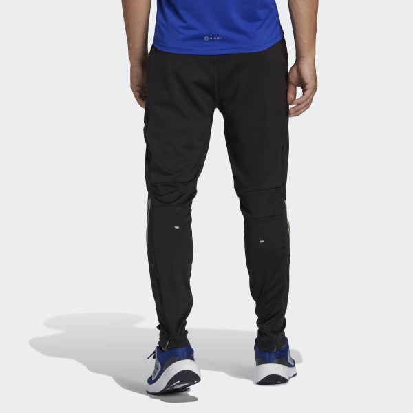 Black Own the Run Astro Knit Pants