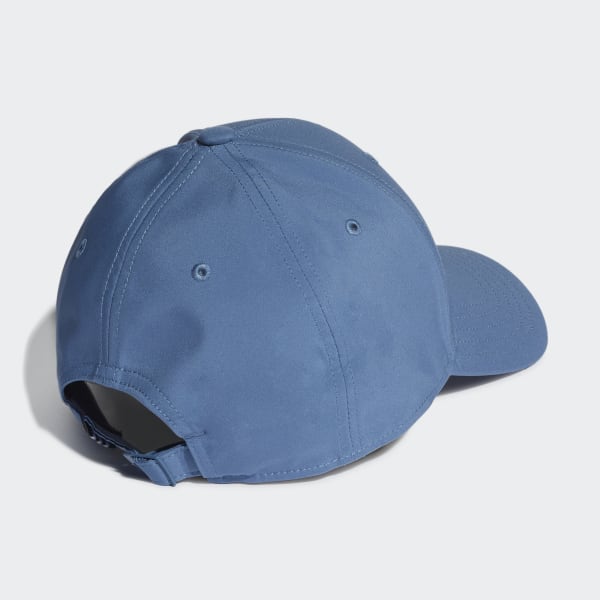 Blue LIGHTWEIGHT EMBROIDERED BASEBALL CAP