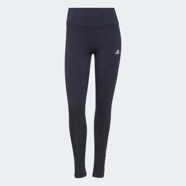 adidas Yoga Essentials High-Waisted Leggings - Blue