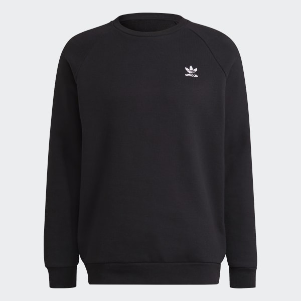 Zwart Adicolor Essentials Trefoil Sweatshirt JKZ50