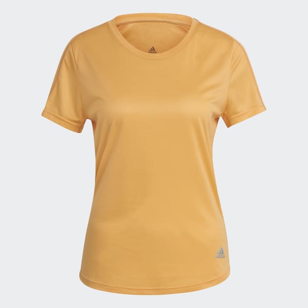 Naranja Camiseta para correr Run It
