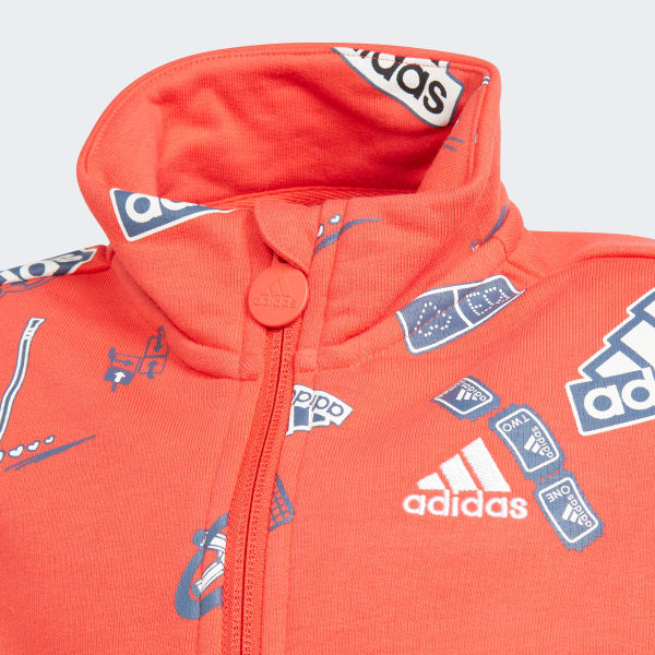 Adidas trainingsanzug orange outlet