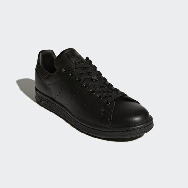 stan smith femme croco noir