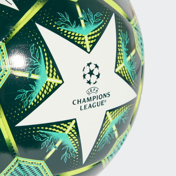 Hvit UCL Training 24/25 Knockout Phase Ball