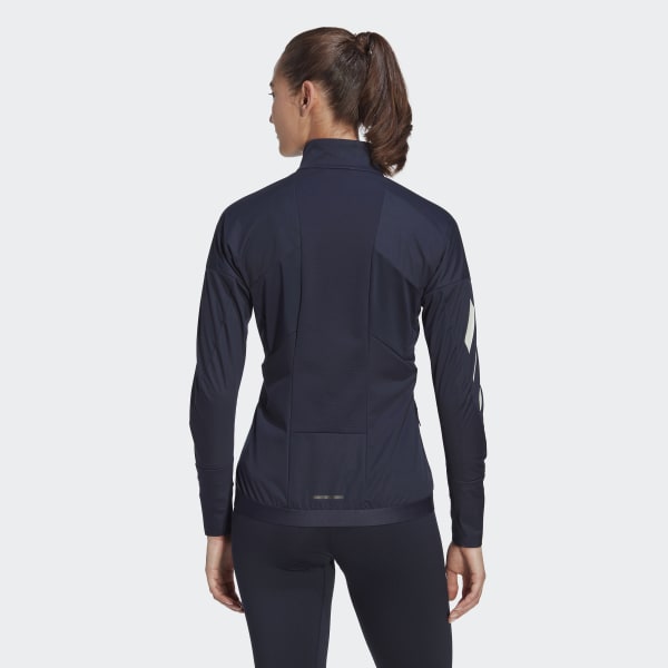 Bleu Terrex Xperior Cross-Country Ski Soft Shell Jacket AT987