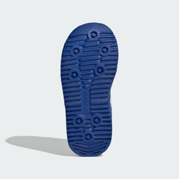 Blue SL 72 RS Elastic Laces Shoes Kids