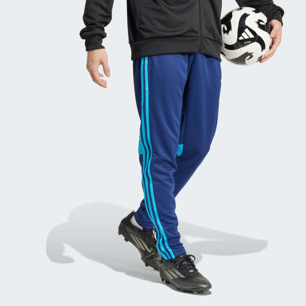 Bleu Pantalon d'entraînement Tiro 25 Essentials