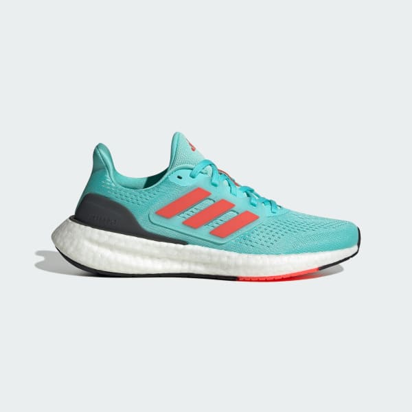 adidas Pureboost 23 Shoes Turquoise adidas India