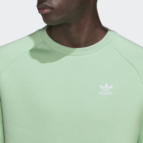 Green Adicolor Essentials Trefoil Crewneck Sweatshirt JKZ50
