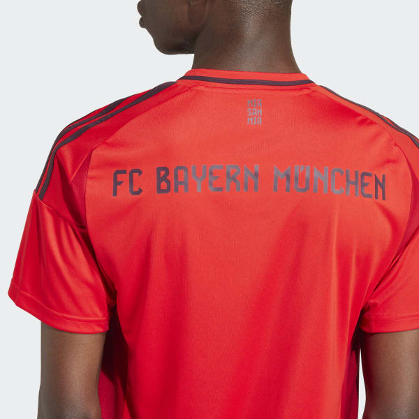 ★★Adairs★★ FC Bayern 2425  Jersey IT8511 Adidas Bayern Munich 24/25 Home Jersey Soccer IT8511 Red