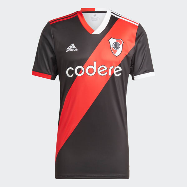 Negro Camiseta Tercer Uniforme River Plate 23