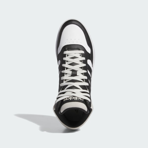 White Hoops 3.0 Mid Lifestyle Basketball Classic Vintage Shoes