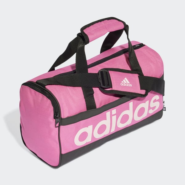 Pink Essentials Linear Duffel Bag Extra Small