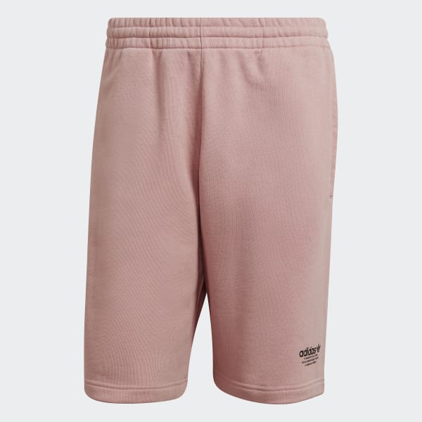 Pink Graphics United Shorts