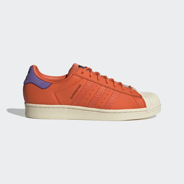 Orange Superstar Shoes