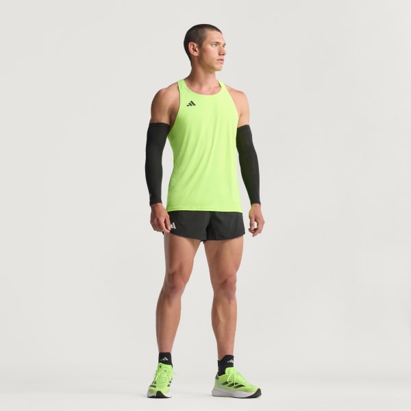 Verde Colete de Corrida Adizero Essentials