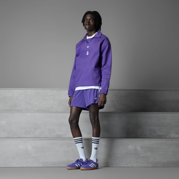 レアルマドリード ナイロンジャケット adidas トラック ジャケット L