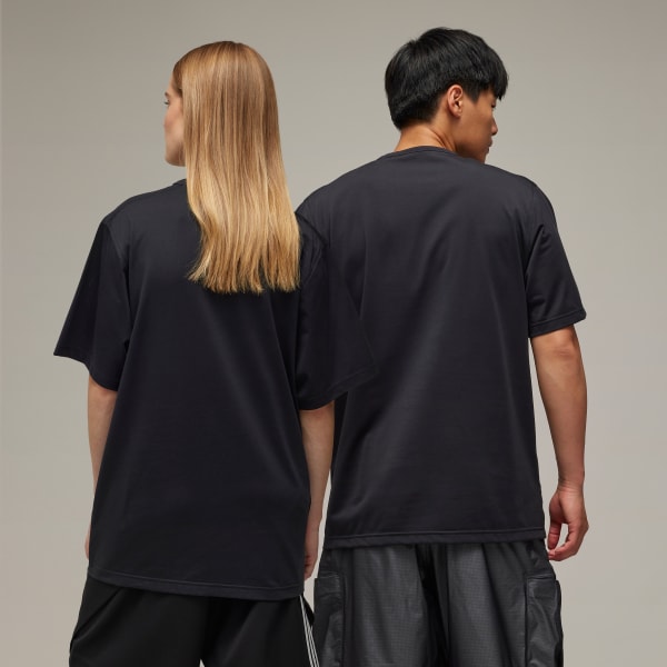 zwart Y-3 Premium T-shirt