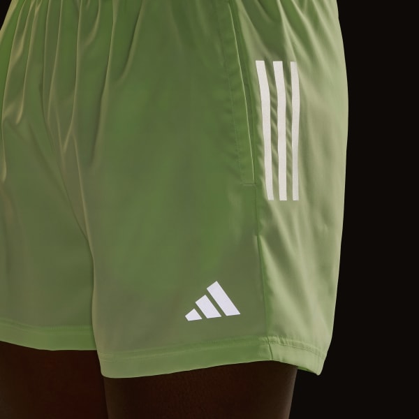 adidas Own the Run Short Groen adidas Offici le Shop