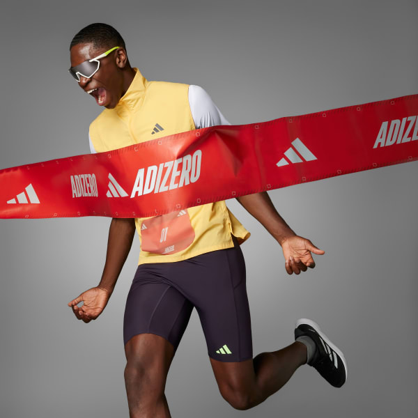 Buy adidas Mens Adizero Heat.Rdy Saturday Long Running Tight