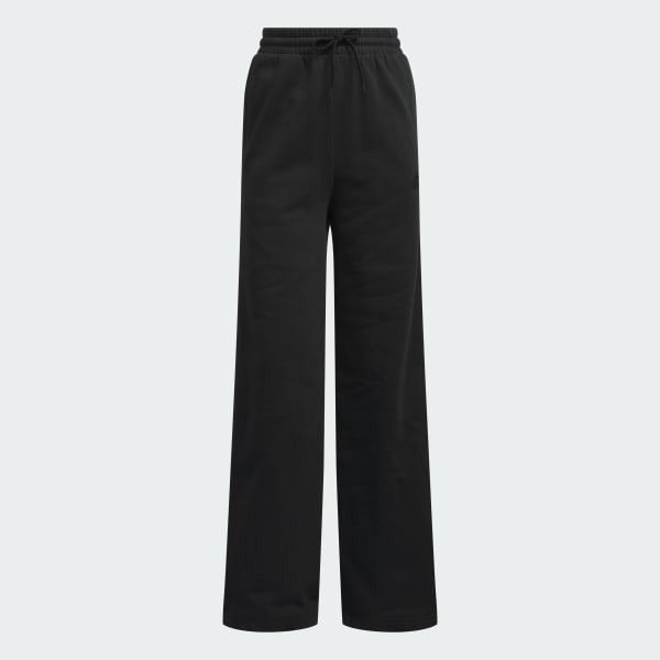 Adidas womens 3 stripe pants black deals