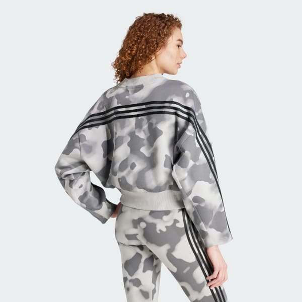 Stripes Grey Womens Adidas Sweatshirt Buy Adidas Womens Essentials Cotton  3-Stripes Hoodie (Maternity