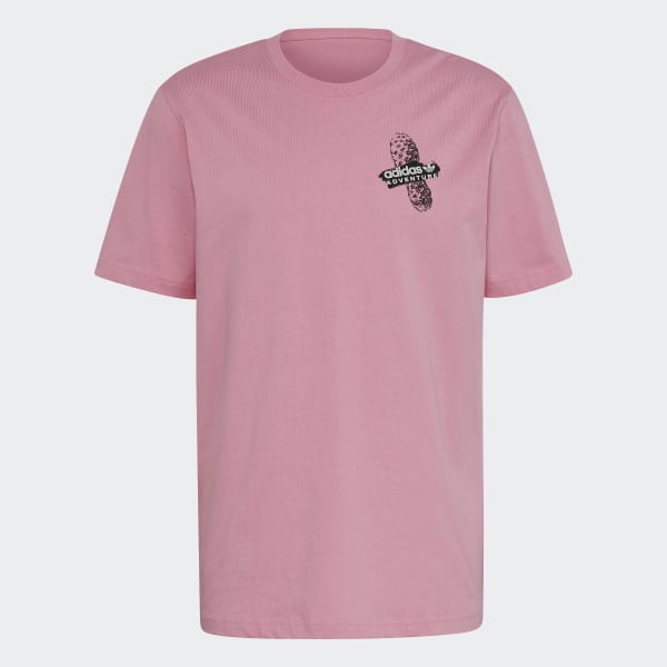 Pink 어드벤쳐 트레일 티 DM516