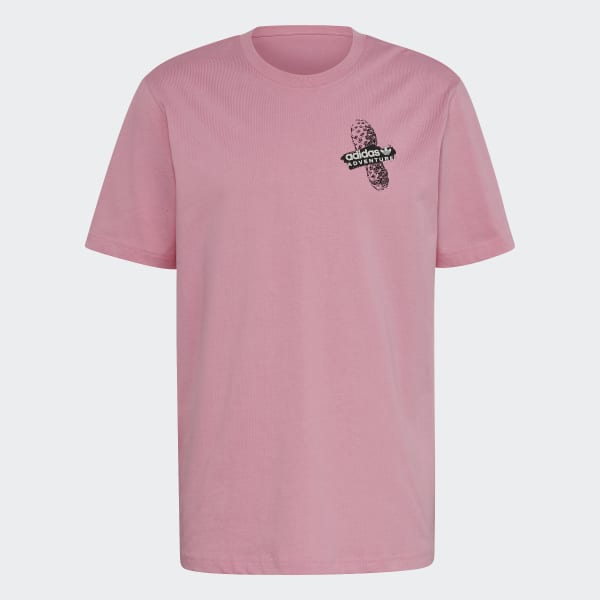 Pink adidas Adventure T-shirt DM516