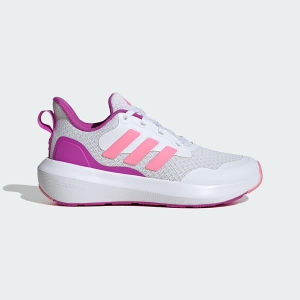 White Fortarun 3.0 Shoes Kids
