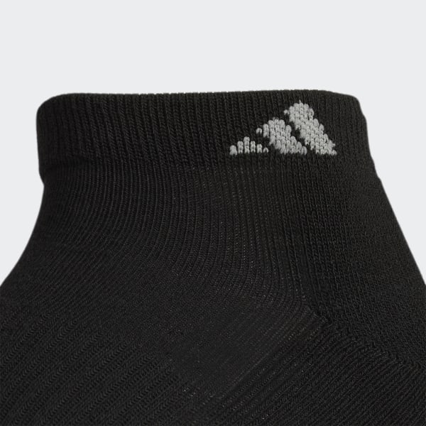 noir Chaussettes Athletic Crew (lot de 6 paires)