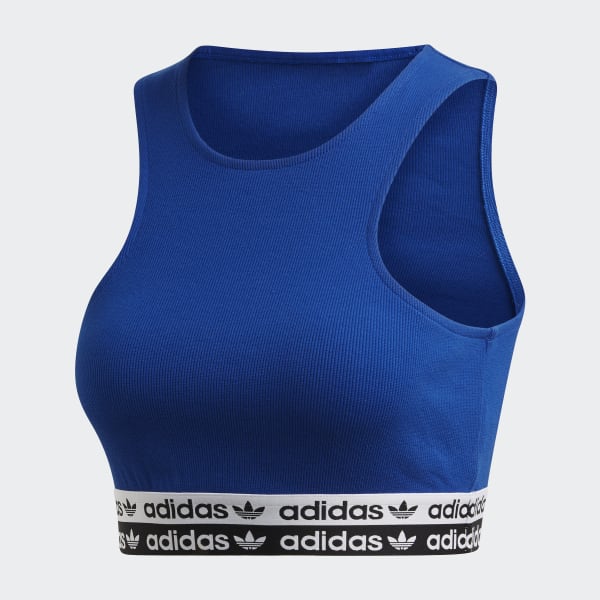 adidas crop top bra