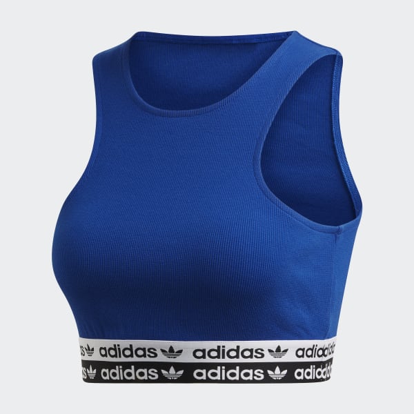 adidas crop bra