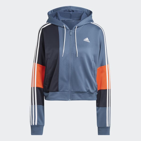 Niebieski Bold Block Track Suit CA363